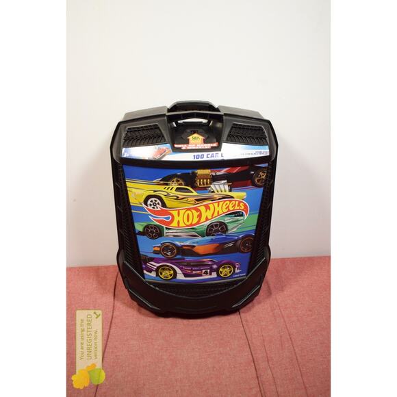 Hot Wheels 100 Car Case (Damaged)* - Picture 1 of 6